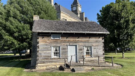 Union County’s Oldest Cabin Needs Repair - Indiana Landmarks