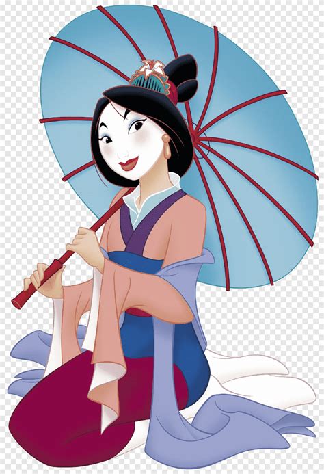 Descarga gratis | Disney mulan illustration, fa mulan mushu fa zhou the walt disney company ...