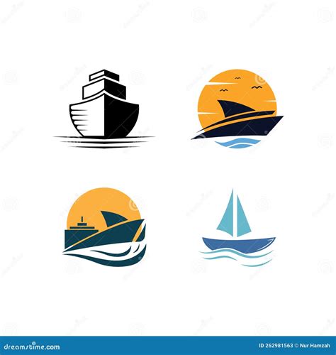 Cruise Ship Vector Icon Illustration Design Stock Vector - Illustration ...