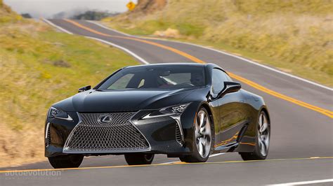 Driven: 2017 Lexus LC 500 and LC 500h - autoevolution