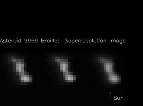 Composite View of Asteroid Braille from Deep Space 1 | NASA Jet Propulsion Laboratory (JPL)