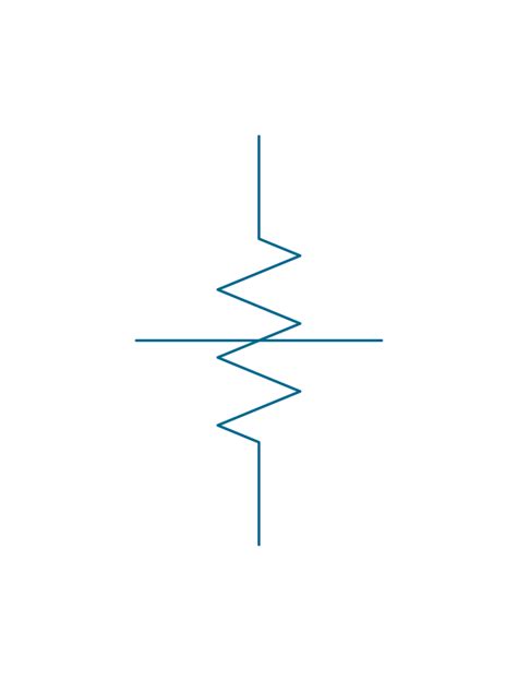 Design elements - Resistors | Electrical Symbols — Resistors | Resistors - Vector stencils ...