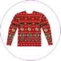 Plus Size Ugly Christmas Sweaters - Plus Size Nerd