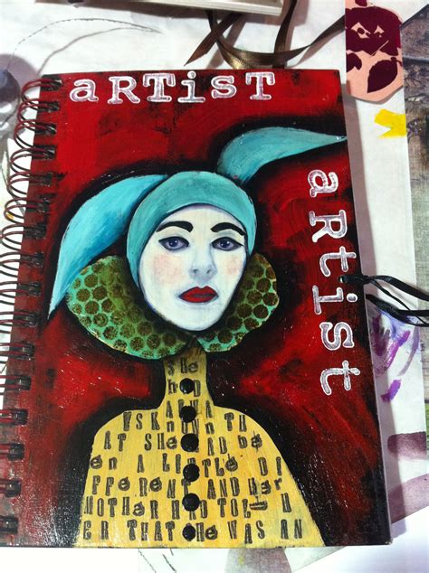 NAEA Conf NYC 2012 - Michael's booth Journal Covers Artist Journal, Artist Sketchbook ...
