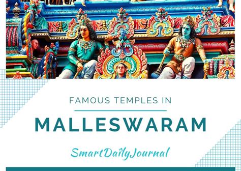 8 Famous Temples In Malleswaram, Bengaluru | Malleswaram Temples List