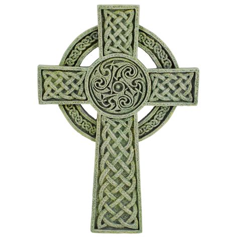 9.5 Joseph's Studio Irish Detailed Celtic Wall Cross Decoration ...