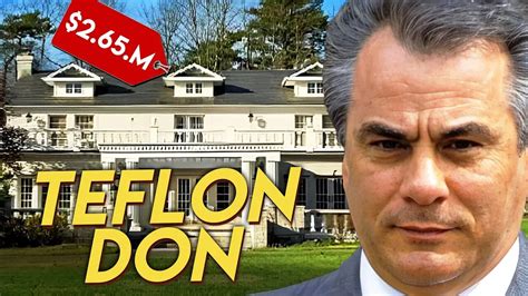 John Gotti | House Tour | $2.65 Million Long Island Mansion & More