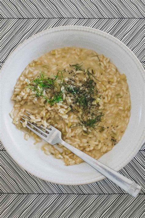 Fennel Risotto - Cook Eat World