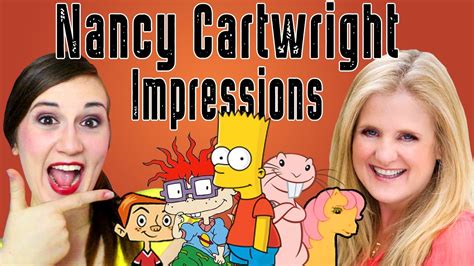 Nancy Cartwright Simpsons Characters