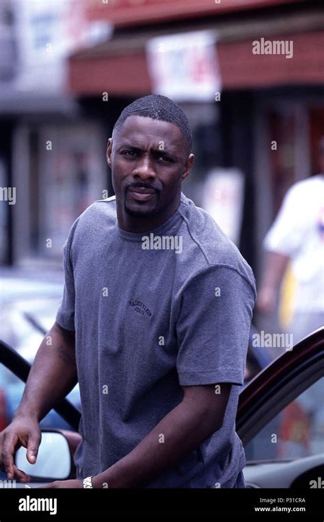 Tv series the wire idris elba hi-res stock photography and images - Alamy