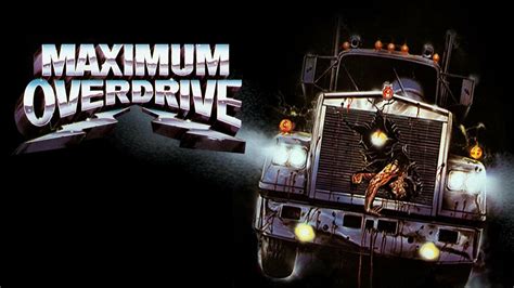 Maximum Overdrive - Movie - Where To Watch