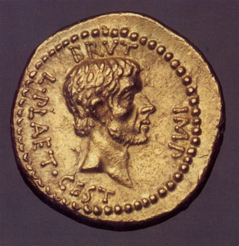 Ides of March Coin, 44 BCE : Center for Online Judaic Studies