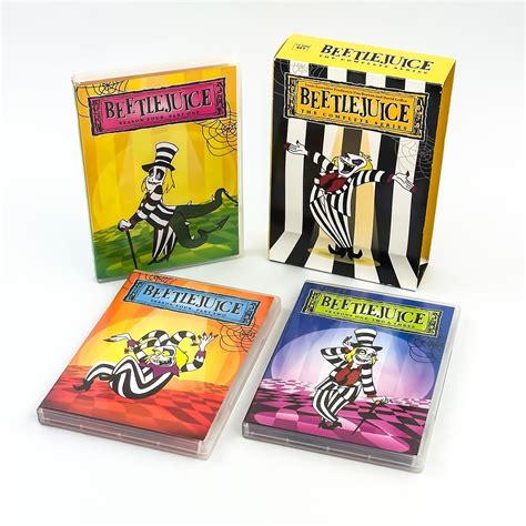 BEETLEJUICE THE COMPLETE SERIES - ANIMATED 12 DVDS