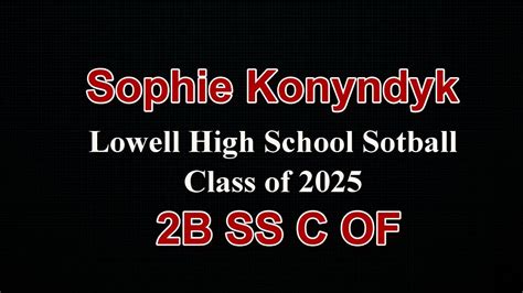 Sophie Konyndyk practice clips (6-13-24) - Lowell (MI) High School ...