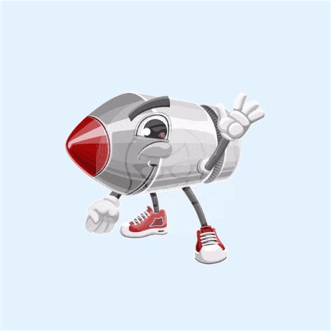 Silver Bullet Character Animated GIFs | GraphicMama