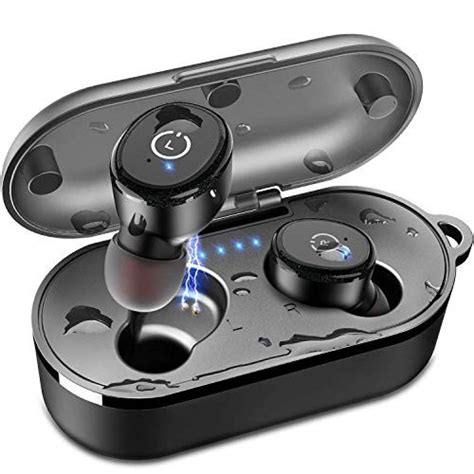 Audifonos TOZO T10 Bluetooth 5.0 Inalámbricos Impermeables