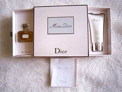 Christian Dior Perfume Gift Set