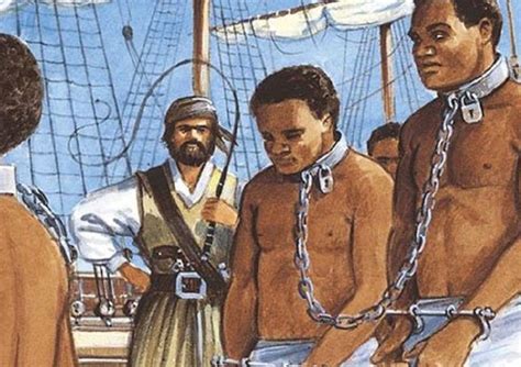 Here are gruesome experiences faced by enslaved Africans on ships ...