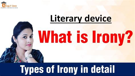 What is Irony? | Types of Irony | Literary Device Irony | Literary ...