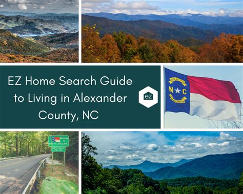 Guide to Living in Alexander County, NC