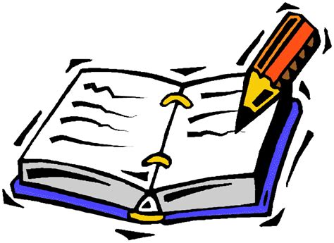 Journal Writing Clipart - ClipArt Best - ClipArt Best