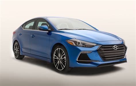 2017 Hyundai Elantra Sport turbo announced for US market | PerformanceDrive