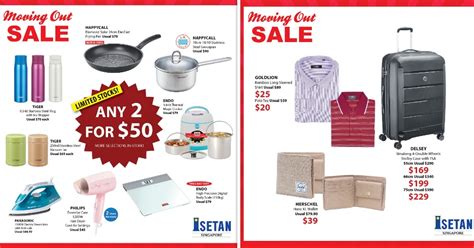 Isetan Westgate closing down sale up to 80% off till Jan. 26, 2020 - Mothership.SG - News from ...