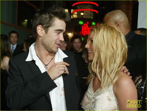 Britney Spears Talks 2003 Fling with Colin Farrell in New Memoir - Here's What She Wrote!: Photo ...