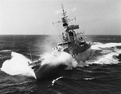 HMS Andromeda (F57) 1967, was a Leander-class frigate of the Royal Navy. She was built at HM ...