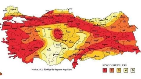 Ankara'dan fay hattı geçiyor mu? Ankara'da deprem riski var mı? Ankara deprem risk haritası 2023