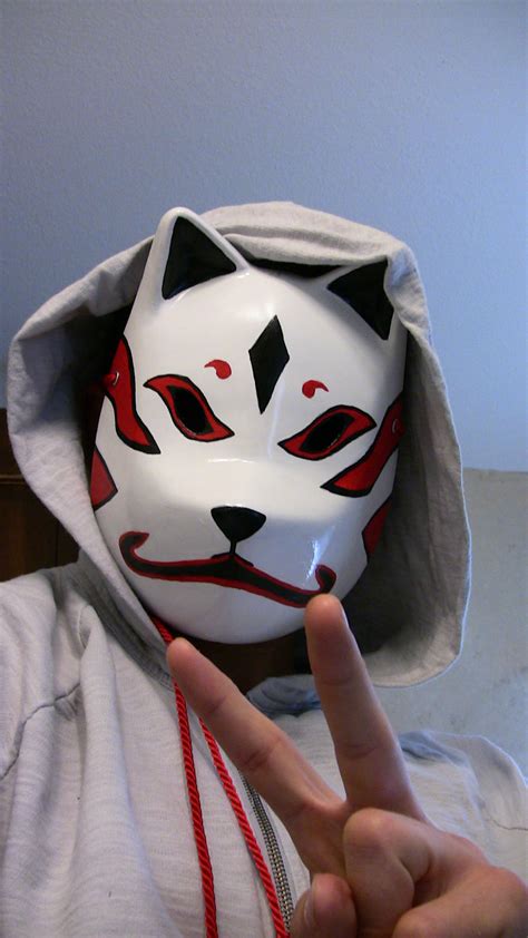 ANBU Kitsune Mask by SoulSynced on DeviantArt