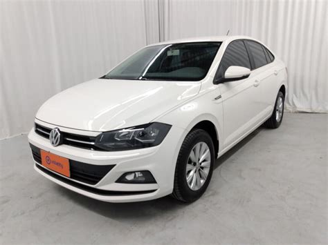 Volkswagen Virtus 1.0 200 Tsi Comfortline Automático 2020 - Branco com 12.823KM em RJ | Volanty