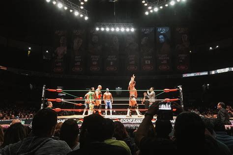 Letting Off Steam at a Lucha Libre Match in Mexico City - Fathom