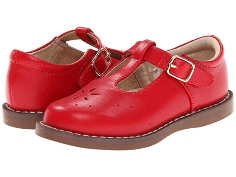 FootMates Sherry 2 (Toddler/Little Kid) Girls Shoes Apple Red in 2020 ...