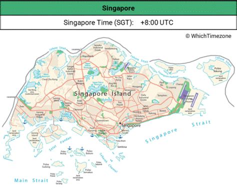 Singapore Time Zone - WhichTimezone