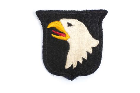 US 101st airborne division patch – fjm44