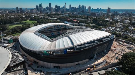 First look at new roof of Sydney Football Stadium | Daily Telegraph