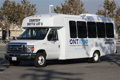 Electric Shuttle Bus Deployed at California Airport - NGT News