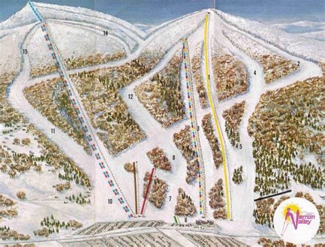 Snowbowl Trail Map