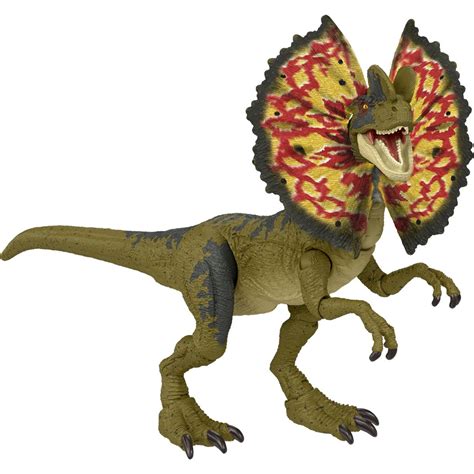 Jurassic World Hammond Collection Dilophosaurus Action Figure