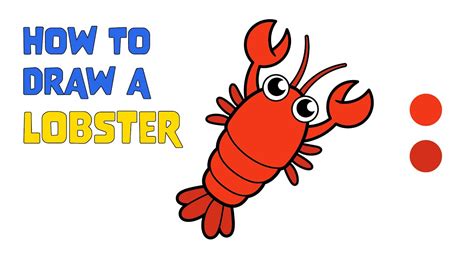 Lobster Drawing Easy