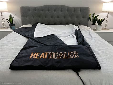 Benefits of Sauna Blankets + Heat Healer Review