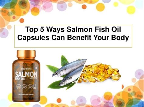 How Salmon Fish Oil Capsules Good For You?