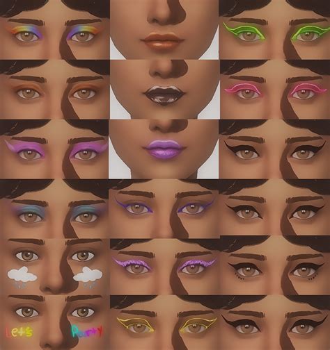 Massive Makeup Kit for Sims 4 | JellyPaws