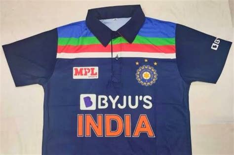 India scraps 'Retro Jersey', set to sport a new kit in T20 World Cup 2021