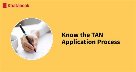 Understand in Detail the TAN Application Online Process | Khatabook