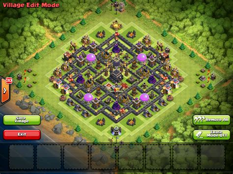 KillaLogeFTW's Th9 Trophy base - Coc Bases