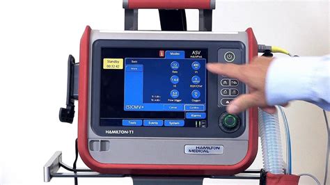 Portable Ventilator Hamilton T1 - |Unit Overview| - |User Training|–|Parts| -|Calibrations ...