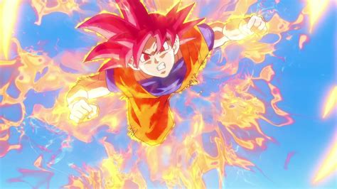 Goku Super Saiyan God Wallpapers (57+ pictures)