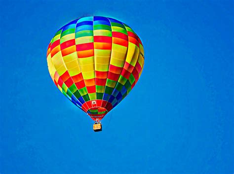 Hot Air Balloon Free Stock Photo - Public Domain Pictures